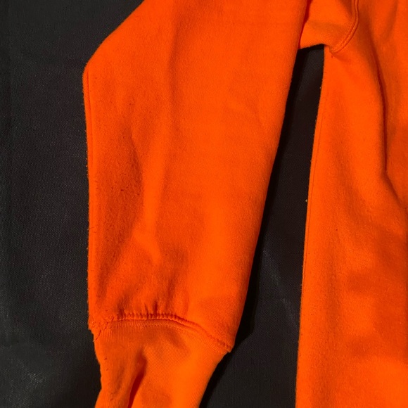 Point blank hoodie hot orange size medium worn twice great
quality - Picture 4 of 4
